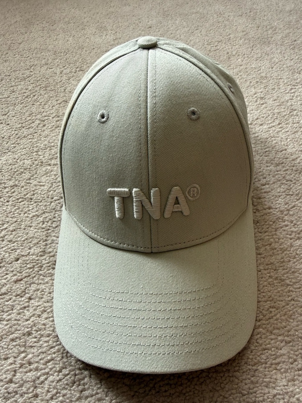 Tna green hat